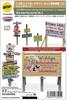 Asunaro Model 88 German Road Sign Eastern Front Miniature Accessory 1/35 Set, 1, Leningrad,