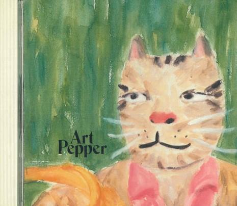 

CD ART PEPPER - Cattin With Jazz VICJ5052 VICTOR 1993 Japan Jazz Used