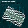 ABUO-100Pcs 3A BMS Protection Board For 1S 3.7V 18650 Li- Lithium Battery