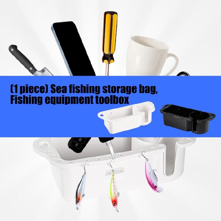 Small Lightweight Fishing Organizer Bag Featuring Breathable Back Pad & Dedicated Compartments Suitable For Rod & Line