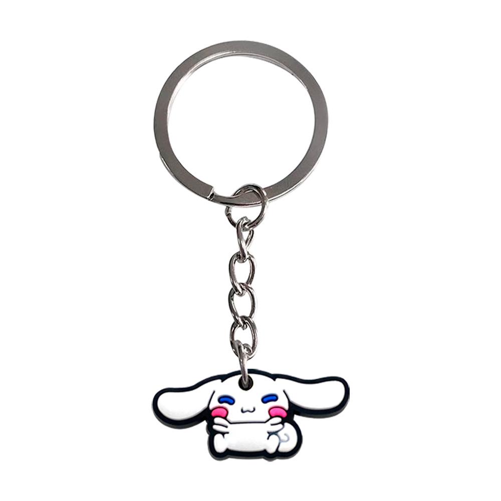 30 Sanrio Keychain Charms: Cute PVC Accessories & Gift Pendants