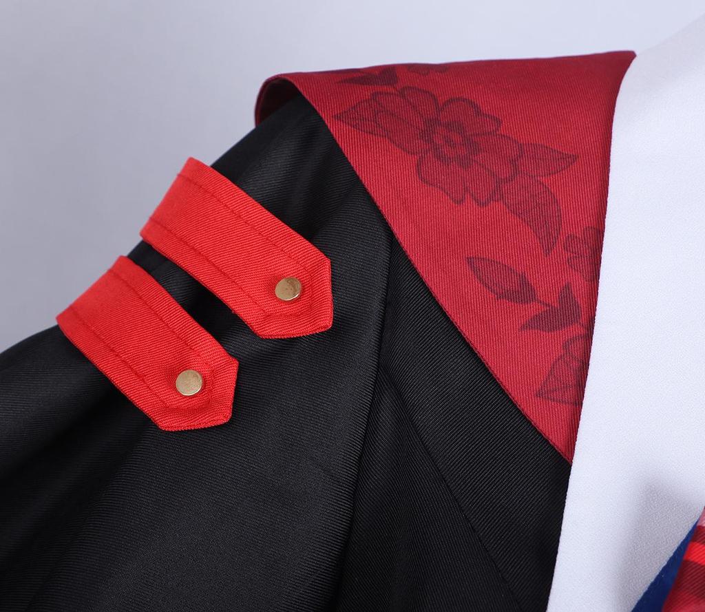 Yu Linglong Naraka: Bladepoint Akabane Školní uniforma Ženský Cosplay kostým