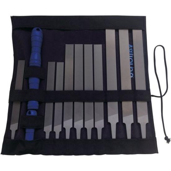 

Barobe LP1163 Flat file set of 10 with grip and special cloth case LP116310PSET