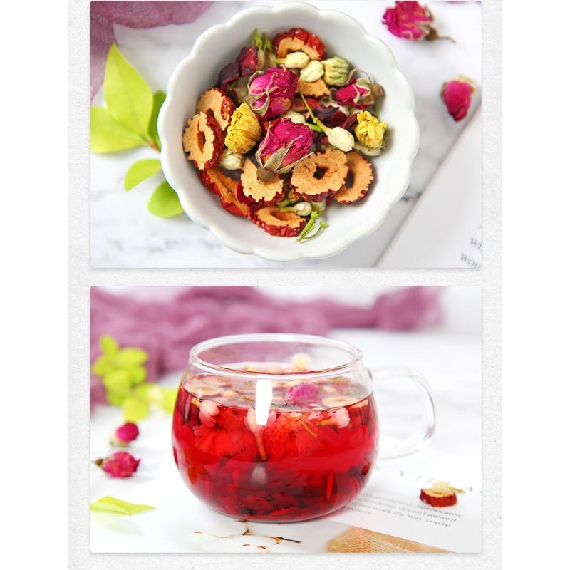 Rose Luoshen Ceai de flori cu ridicata Crizantema rosu Ceai de flori feliate