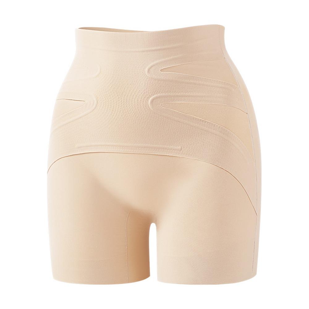 Mid Waist Postpartum Body Shaper Belly Contracting Seamless Shapers Tummy Control Underwear  Women