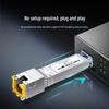 SAMZHE 10G SFP+ Fiber to Ethernet Converter Module