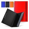 Folding Nursing Clipboard for Students Nurses Doctors 2 Layer Foldable Clipboard Pocket Writing Pad with Elastic Band