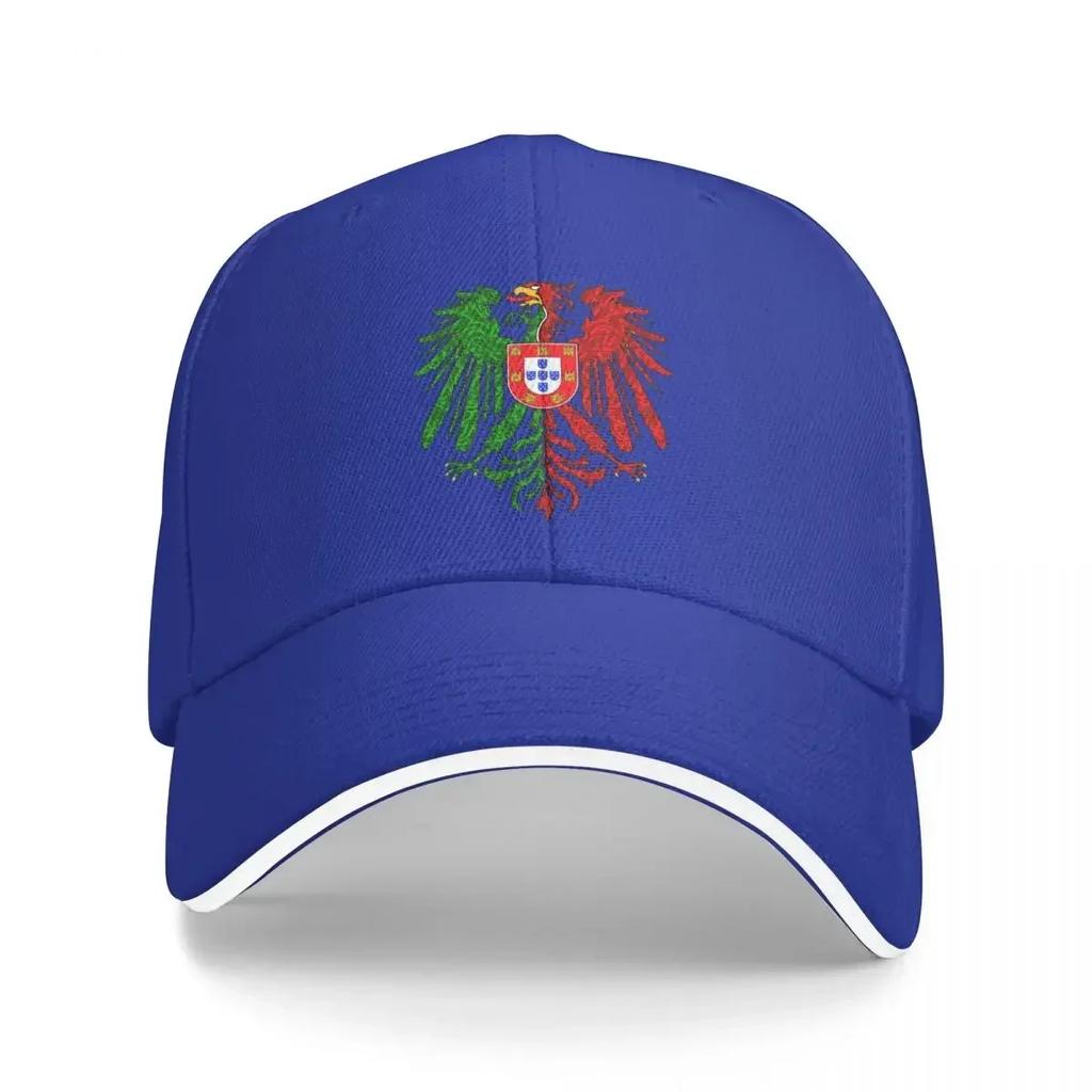 Portugal Flag Baseball Cap Cool Fashion Women Men Design Trucker Hat Spring Y2k Cute Outdoor Sport Adjustable Baseball Caps