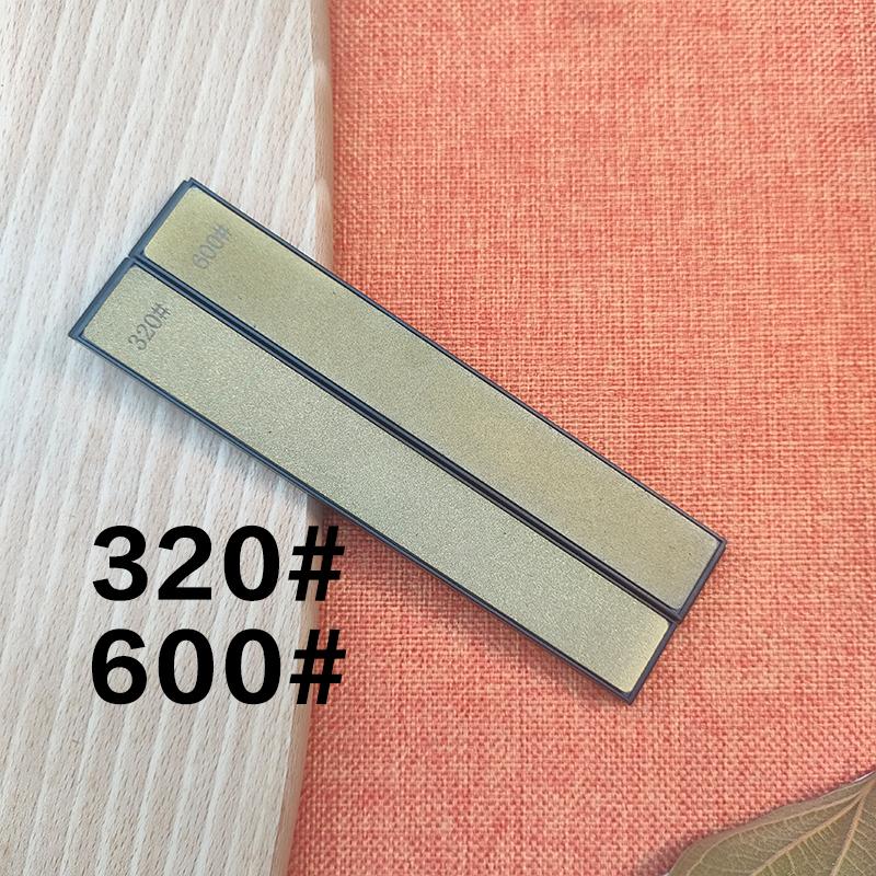 4ks Titanem pokovený Diamantový ostřič nožů Úhel Ostřící kámen Kámen na ostření nožů Diamantový brousek Brusný kámen Nástroj