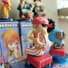 [USED] Price Reduced One Piece World Collectible Figure - Wa - Complete Set of 6 Figures, Boxed and Opened, Front Cover