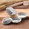 50Pcs Non-Stick Egg Tart Cup Mold Aluminium Zinc Zinc Alloy Kitchen Baking Mold  Bakery Accessories