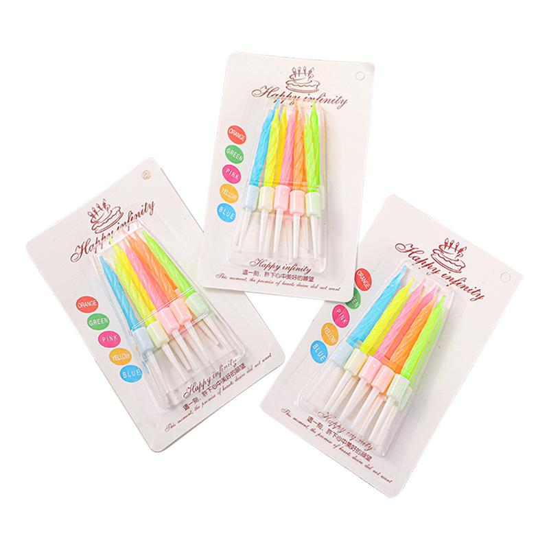 

Small Colorful Candles Birthday Candles Children s Party Thread Candles Colorful Candles