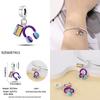 Novità Elementi Musicali Set da Tre Pezzi Perline Charm Si Adatta Nuovo Bracciale Argento 925 Donne Ciondolo Perla Gioielli Regalo