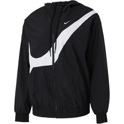 Sportswear Hooded Casual Versatile Sports Jacket Women Jacket Black HM8972010