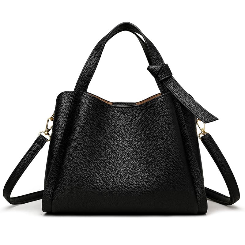 Women's Handheld Bucket Bag Shoulder Crossbody Bag