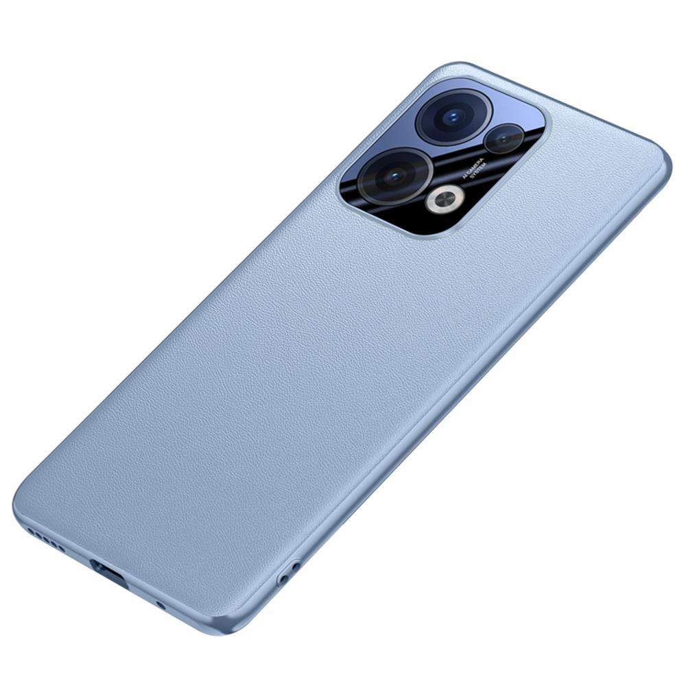 

Для Oppo Reno13 5G (Глобальный) Ударопрочный чехол из ПУ кожи+ТПУ для телефона B