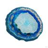 Slice Geode Coasters for Drinks,Crytsal Quartz Cup Mats Sets of 10