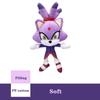 Bruz Plush Sonic Toys Cartoon Soft Stuffed Doll Kid Cute Anime Plushie For Gifts