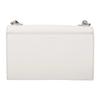 Calvin Klein Minimalist Metal Buckle Chain Flap Litchi Texture Underarm Bag Shoulder Bag Crossbody Bag Women Bags Off-white DH2806-111