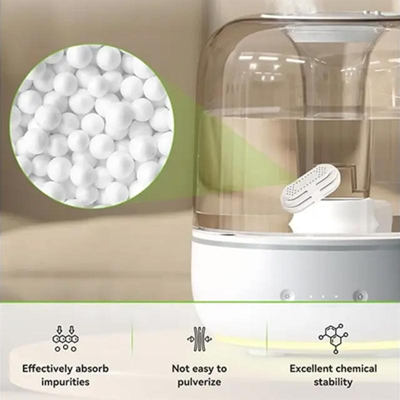 6/8Pcs Water Softening Filter Cartridges Humidifier Demineralization Cartridge Humidifier Replacement Filters Enduring