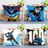 1 Peça Fronha de Almofada Quadrada do Personagem Asa Noturna da Liga da Justiça Quarto Sofá Conforto de Lazer Almofada Carro Decoração de Casa