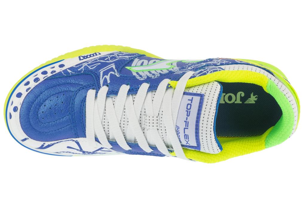 Joma Top Flex 25 TOPW IN, Mens Blue Indoor Football Trainers