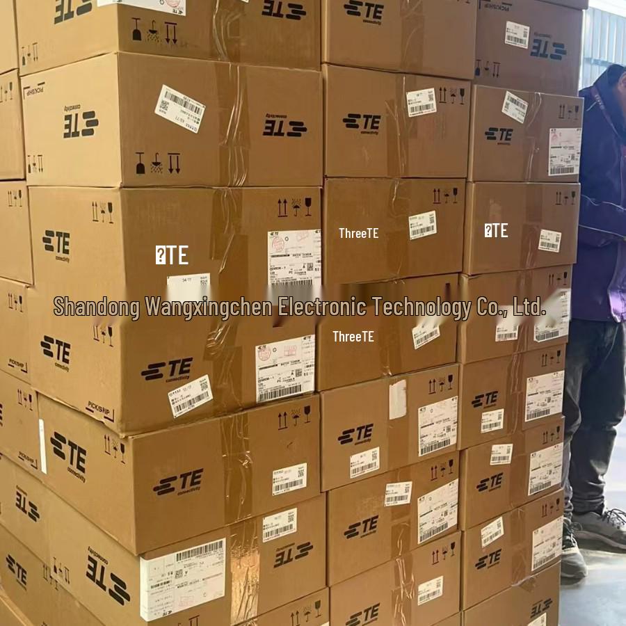 TE Automotive Connector 1-967642-1 - Genuine Electronic Component, In Stock