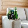 Kawaii Elegant Peacock Plush Cute Toy Doll Fluffy Bird Soft Fuzzy Stuffed Pillow For Animal Lovers Present