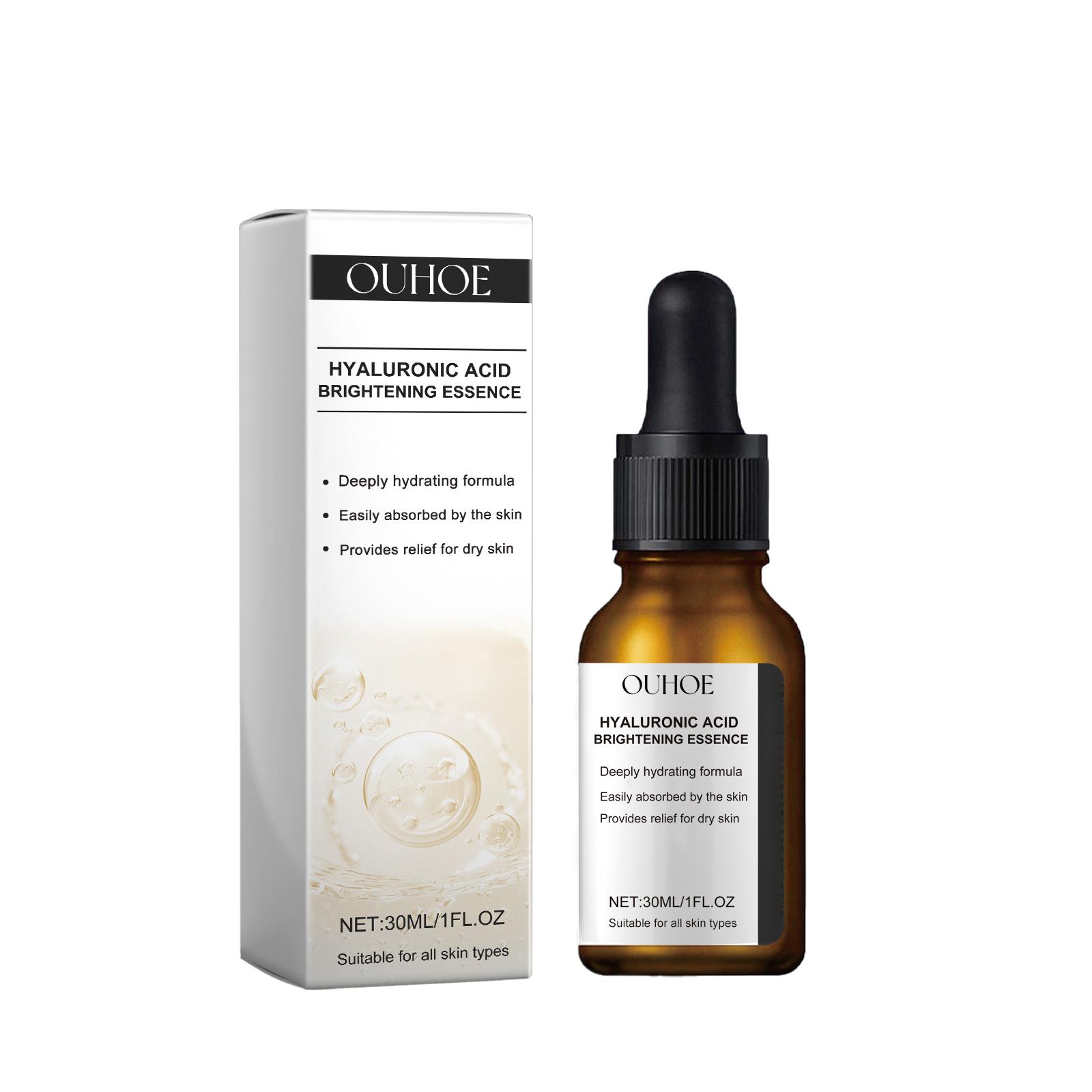 OUHOE facial essence cares for facial skin, elastic, tender and smooth skin, moisturizing skin care essence