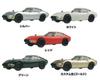 Scale Diecast Car MONO COLLECTION Toyota 2000GT X Full Gachapon Capsule Platz 1/64 5-Piece Set, Set, Toy,