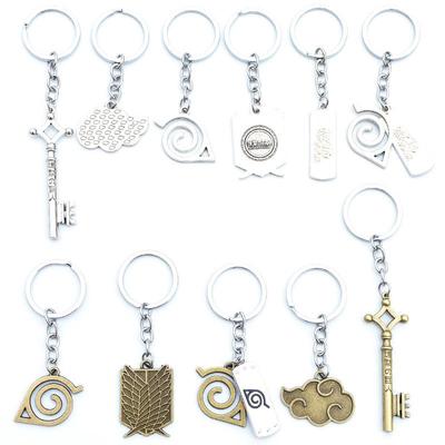 Portachiavi Attack on Titan, Orecchini del Capitano, Set Collana Ali della Libertà