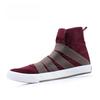 High Quality Mens Shoes 2026 New Korean Version High-top Boots Slip-on Canvas white Shoes for Men Casual Sports Shoes Breathable