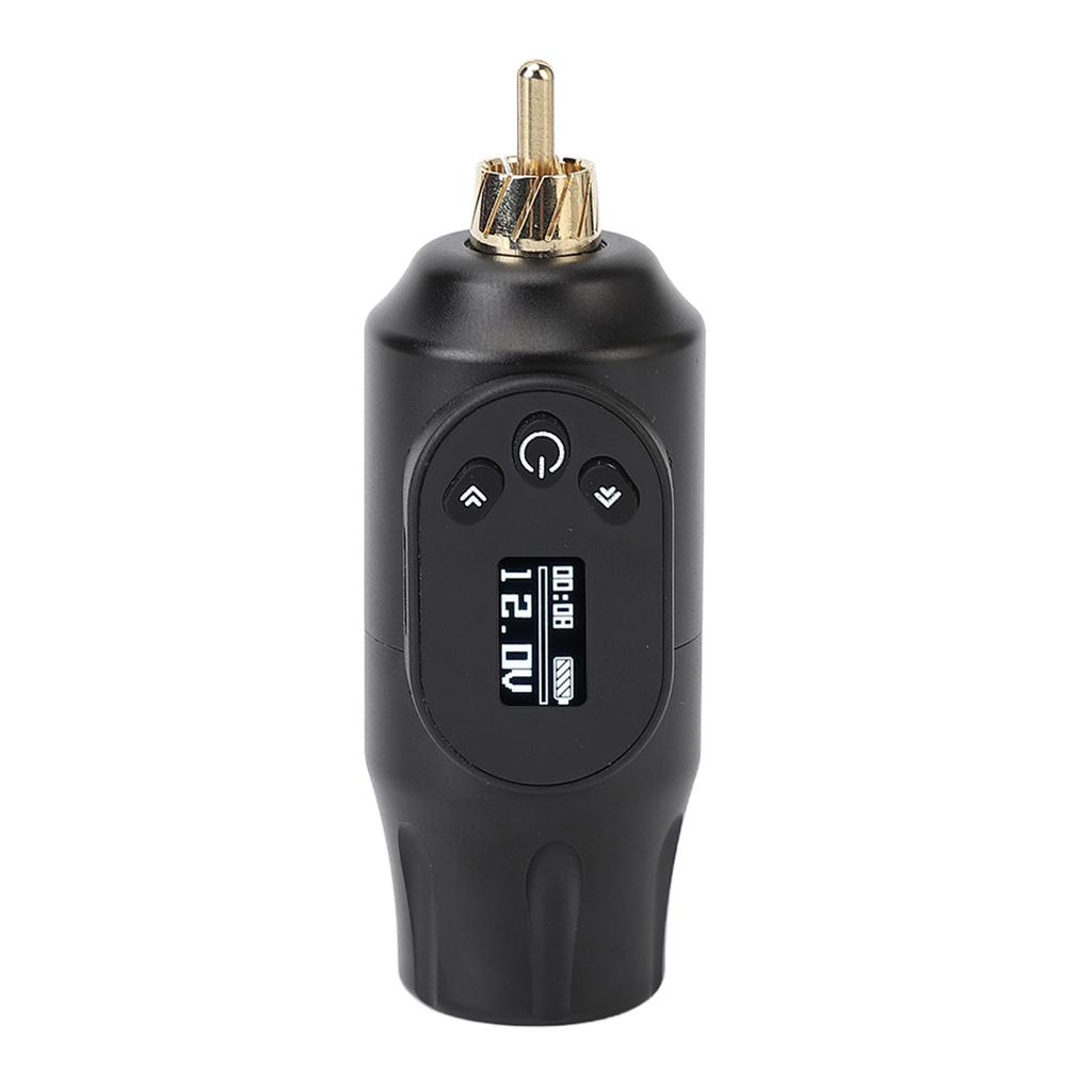Wireless Tattoo Power Supply Fast Charging   Display   Interface Tattoo Pen Battery 2000mAh