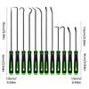 12Pcs Car Oil Seal Screwdriver Set Hose Removal Hook Set O Seal Gasket Puller Remover Pick Hooks Repair Tools Craft Hand Tool