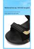 Summer 2026 Boys' Non-Slip Velcro Beach Sandals - Soft Sole, Lightweight for Kids