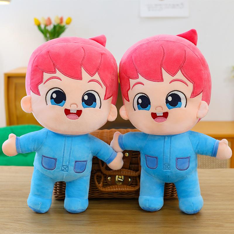 Bebefinn Plush Doll - Cute Soft Stuffed Animal Toy for Baby Kids Cuddly Sleep Companion Bedtime Soothing Security Gift