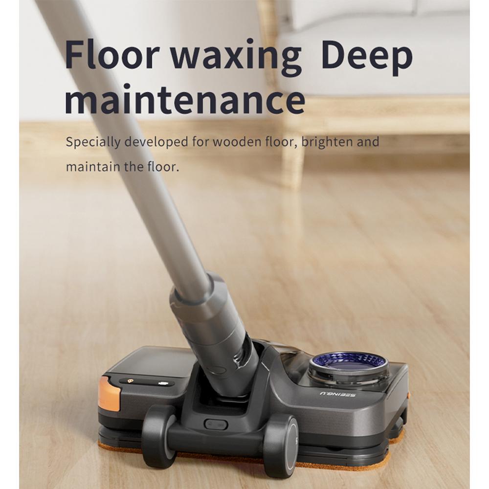 Versión Nueva y Mejorada Cepillo de Suelo para Dyson V7 V8 V10 V11 V15 Accesorio de Mopa Eléctrica Pieza de Aspiradora