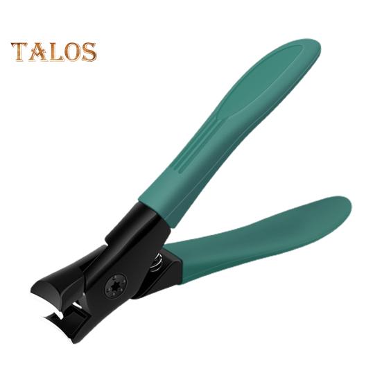 

Резак для ногтей с широким открытием челюсти, легкий педикюр, профессиональная машинка для стрижки ногтей с большим пальцем на ногах, домашний маникюр зелёный