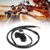 Qiilu Motorcycle Handlebar Engine Start Stop Button Switch Universal for Most Motorcycles Dirt Bike ATV with 22mm Handlebar Model C Black