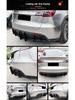 Tesla Model Y 2019+ Rear Lip Spoiler Sticker