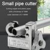 Mini Pipe Cutter Tube Cutter Copper Brass Aluminium Stainless Steel Pipes Cutting Tool 3-16mm Refrigeration Repair Tool