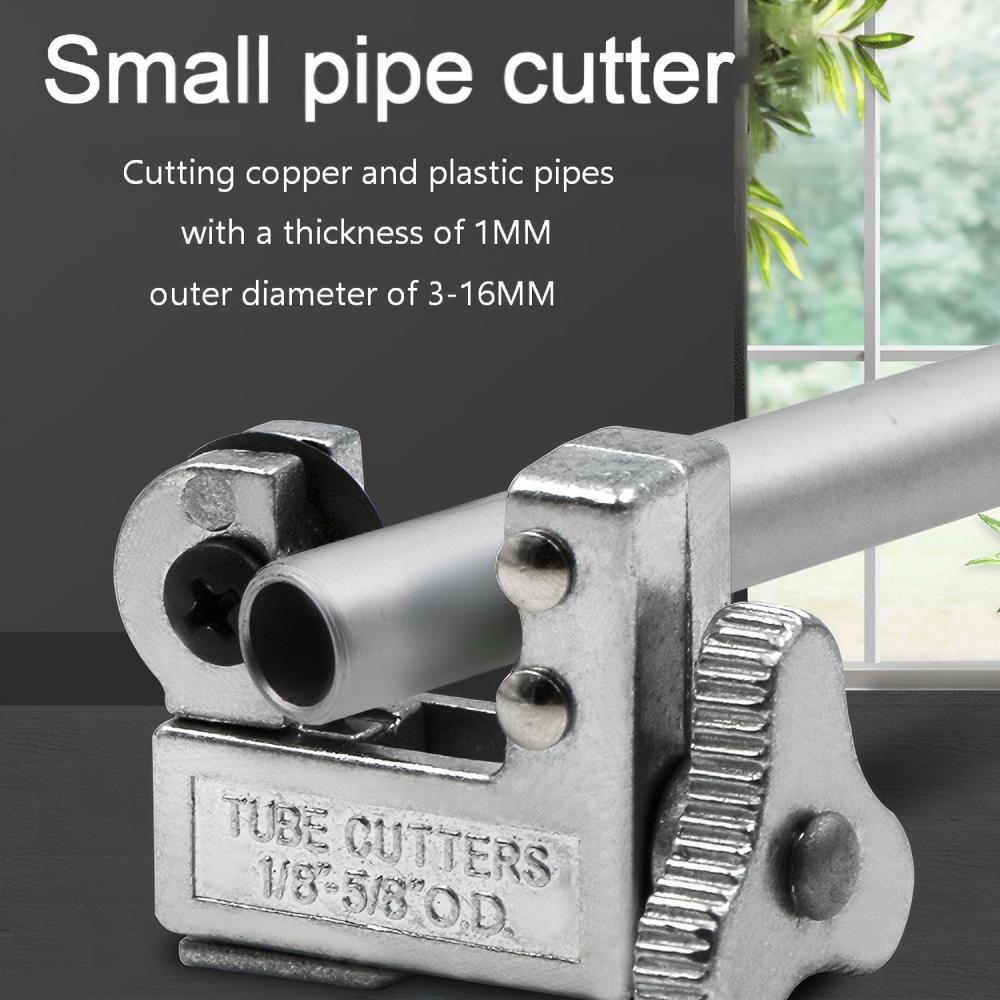 Mini Pipe Cutter Tube Cutter Copper Brass Aluminium Stainless Steel Pipes Cutting Tool 3-16mm Refrigeration Repair Tool