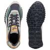 PUMA Blktop Rider Abrasion Resistant Low top Casual Shoes Men's Gray Beige 401255-02