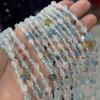 6mm Natural Morganite Jelly Bean Beads for DIY Necklaces & Bracelets - 38cm Strand