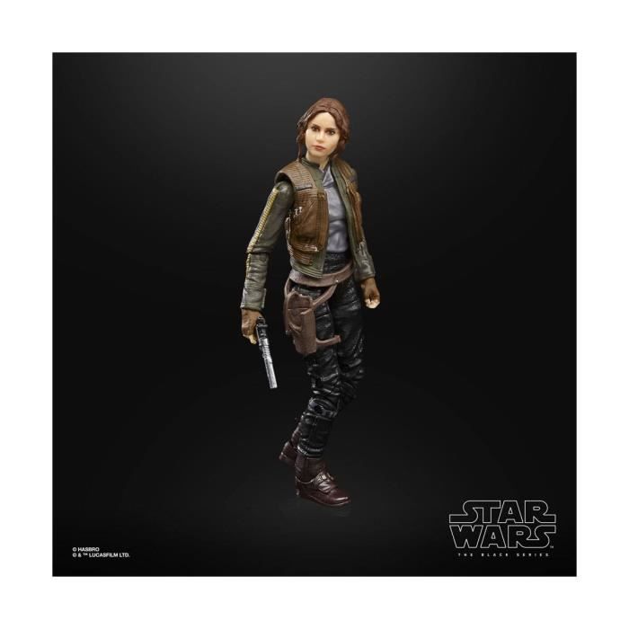 Figurine Star Wars Rogue One Black Series - HASBRO - Jyn Erso 15 Cm