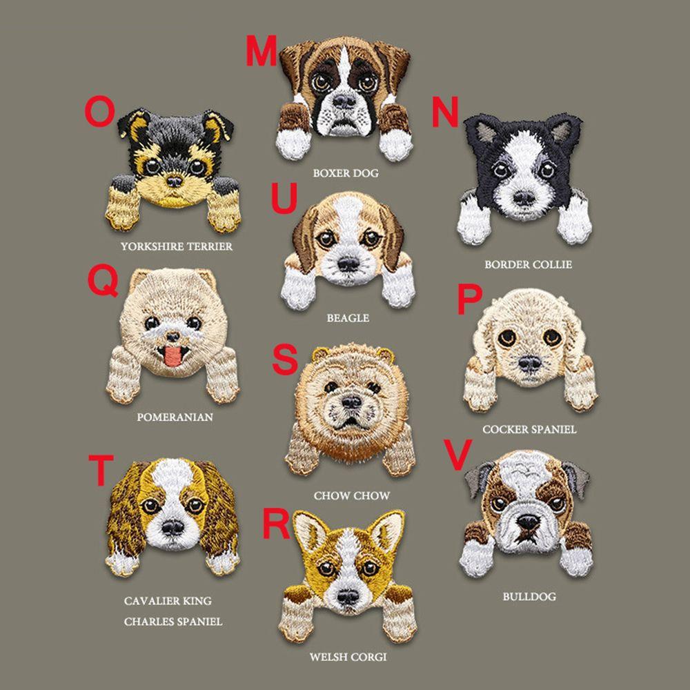 Chihuahua Small Dog Iron On Clothing Patches Applique Backpack Decoration Patch