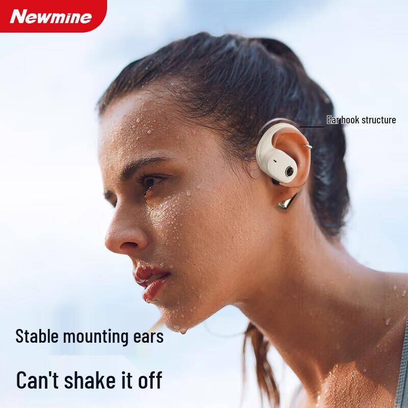 Newmine OWS-15 Bluetooth Wireless Ear Hook Headphones