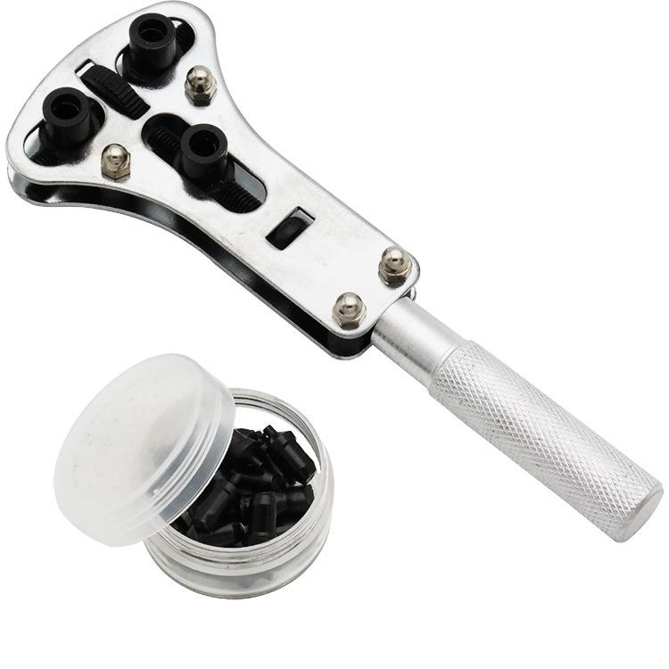 

Трехлапый открыватель задней крышки часов - Универсальный 34 мм Трехкулачковый инструмент для открывания часов