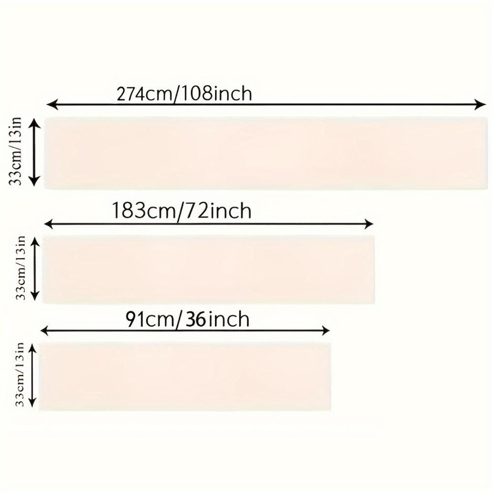 1Pc Autumn Pumpkin & Dried Leaf Table Runner - Thanksgiving Party Decor, Rectangular Tablecloth With "Hello Pumpkin" Design