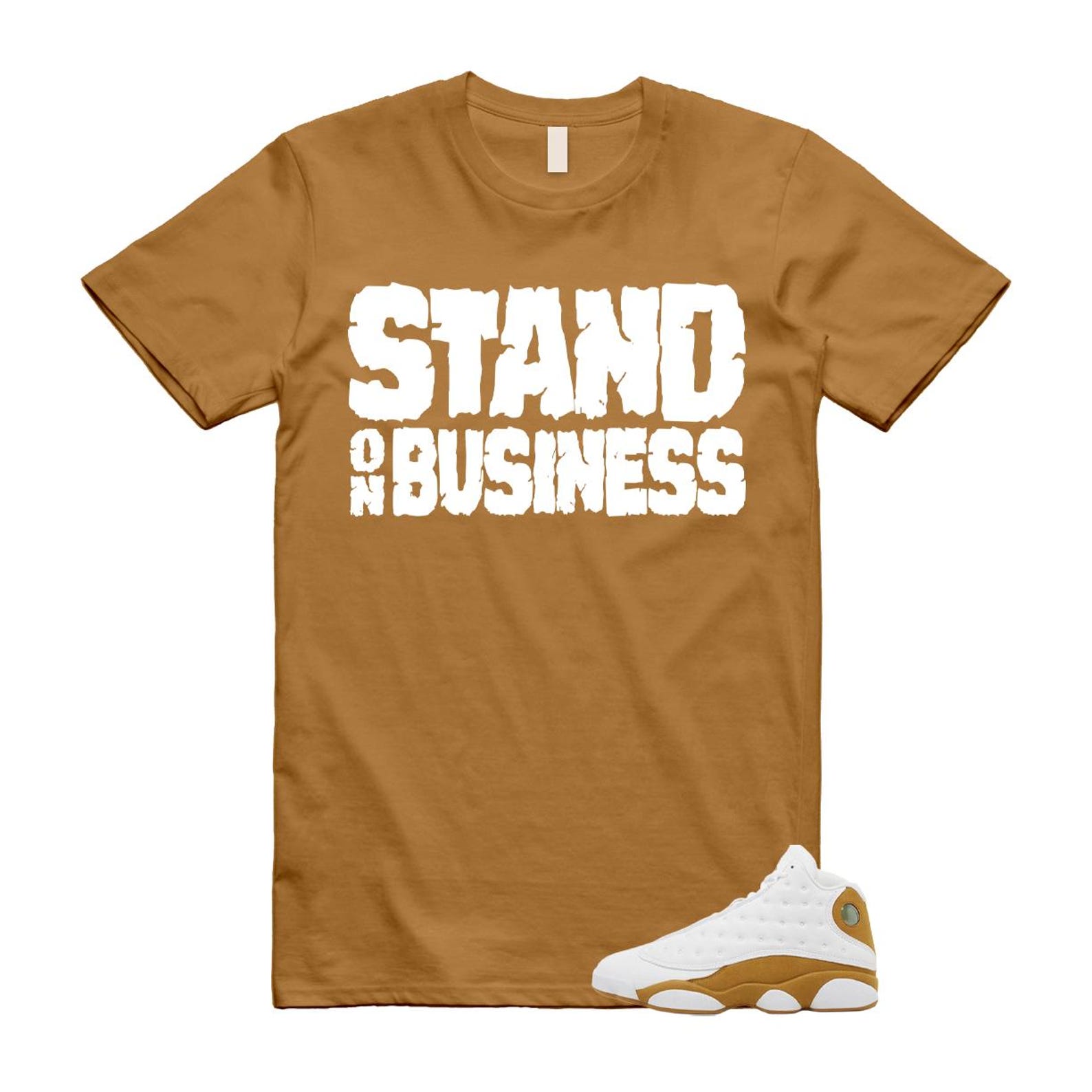 13 Wheat White T Shirt Match SOB XL